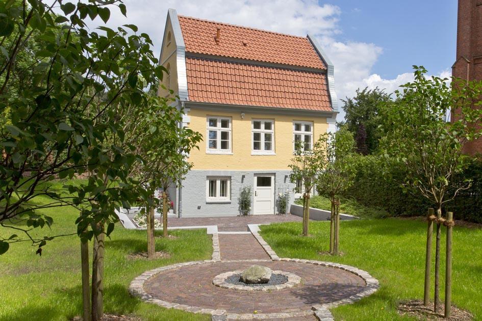 Gaertnerhaus Villa Cuxhaven Kültér fotó