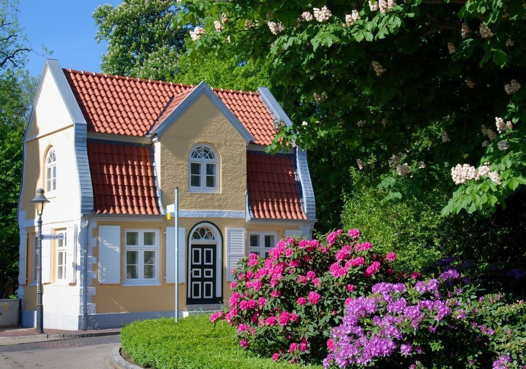 Gaertnerhaus Villa Cuxhaven Kültér fotó